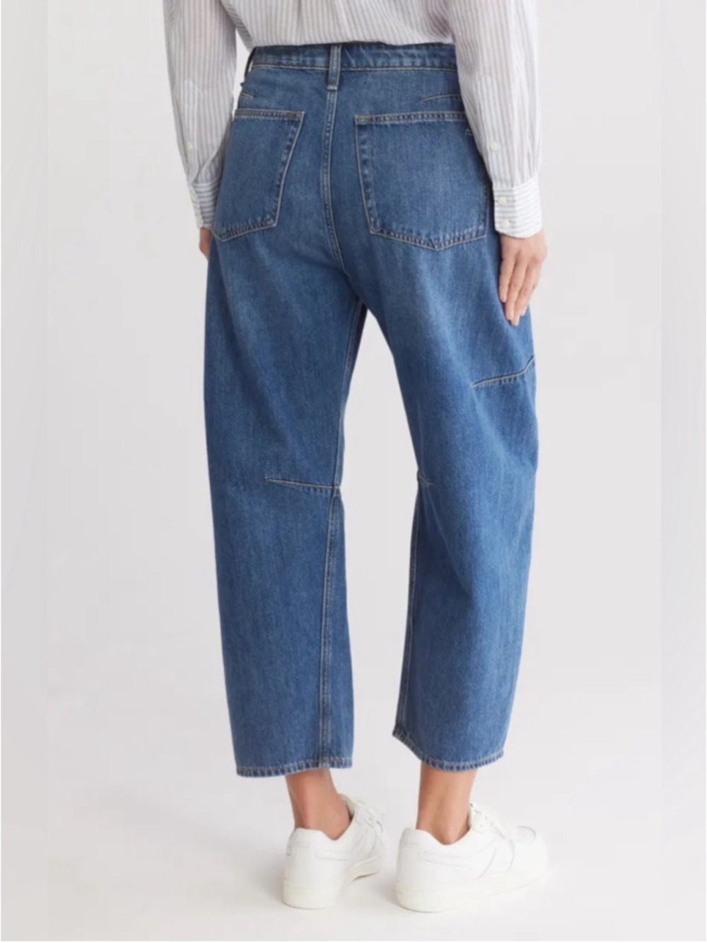 Rag & Bone Chase High Waist Barrel Leg Jeans Size 29 - Picture 2 of 11